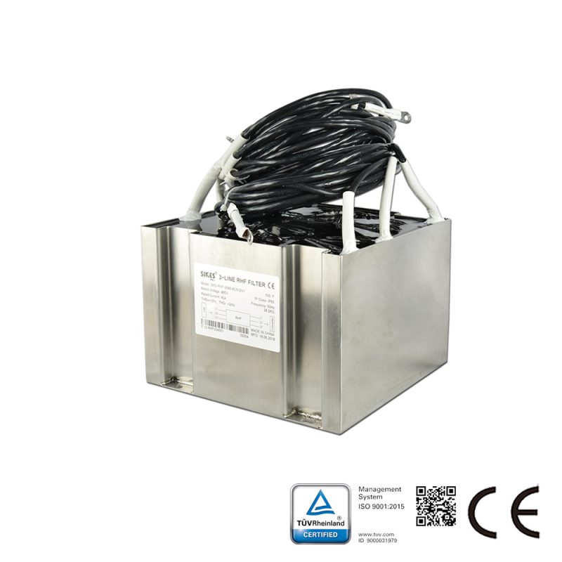 Harmonic Filter for Rail & Transportation, Rated Current 40A IP65